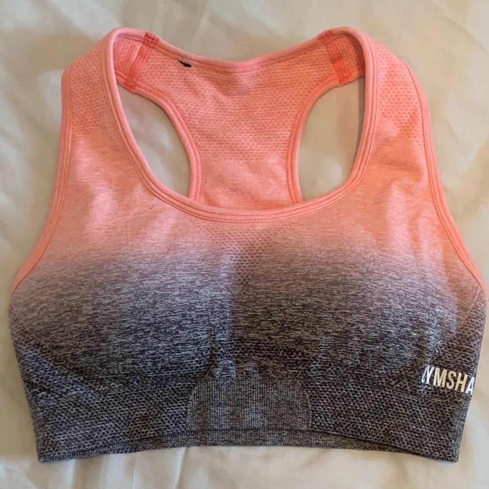 Gymshark Ombré Seamless Sports Bra
